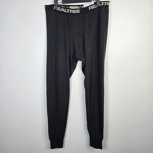 Realtree Base Layer Pants Mens Large Thermal Long Johns‎ 36/38 Warm